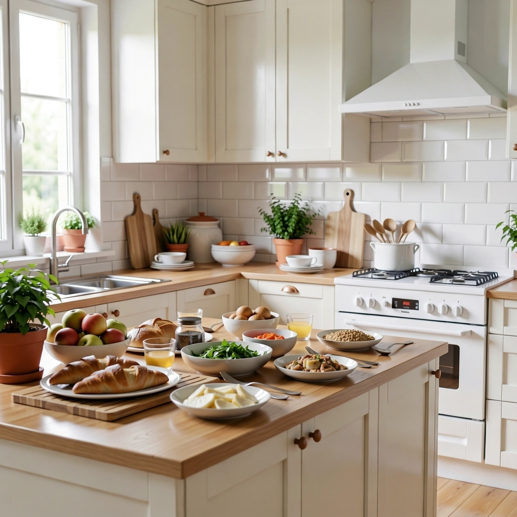 Čerstvý šalát z pečených koreňových zelenín